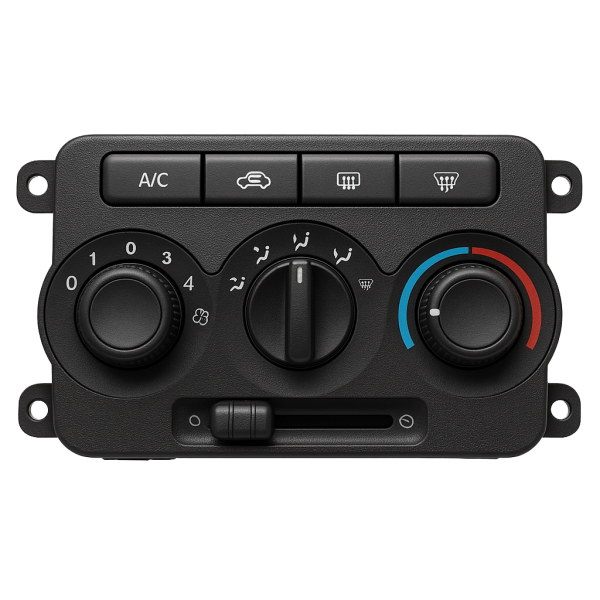 Kachelbedieningspaneel