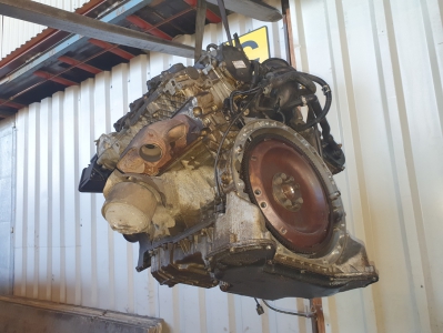 Inruilmotor Mercedes-Benz W203 C230 V6 150 kW 2006 (alleen voor onderdelen!)