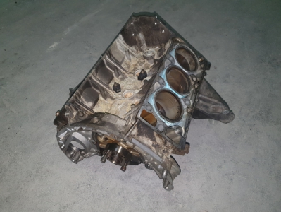 Onderblok Mercedes-Benz W204 C230 V6 150 kW 2008 (alleen voor onderdelen!)