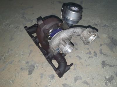 Turbo Skoda Octavia 1.9 TDI 77 kW 2006