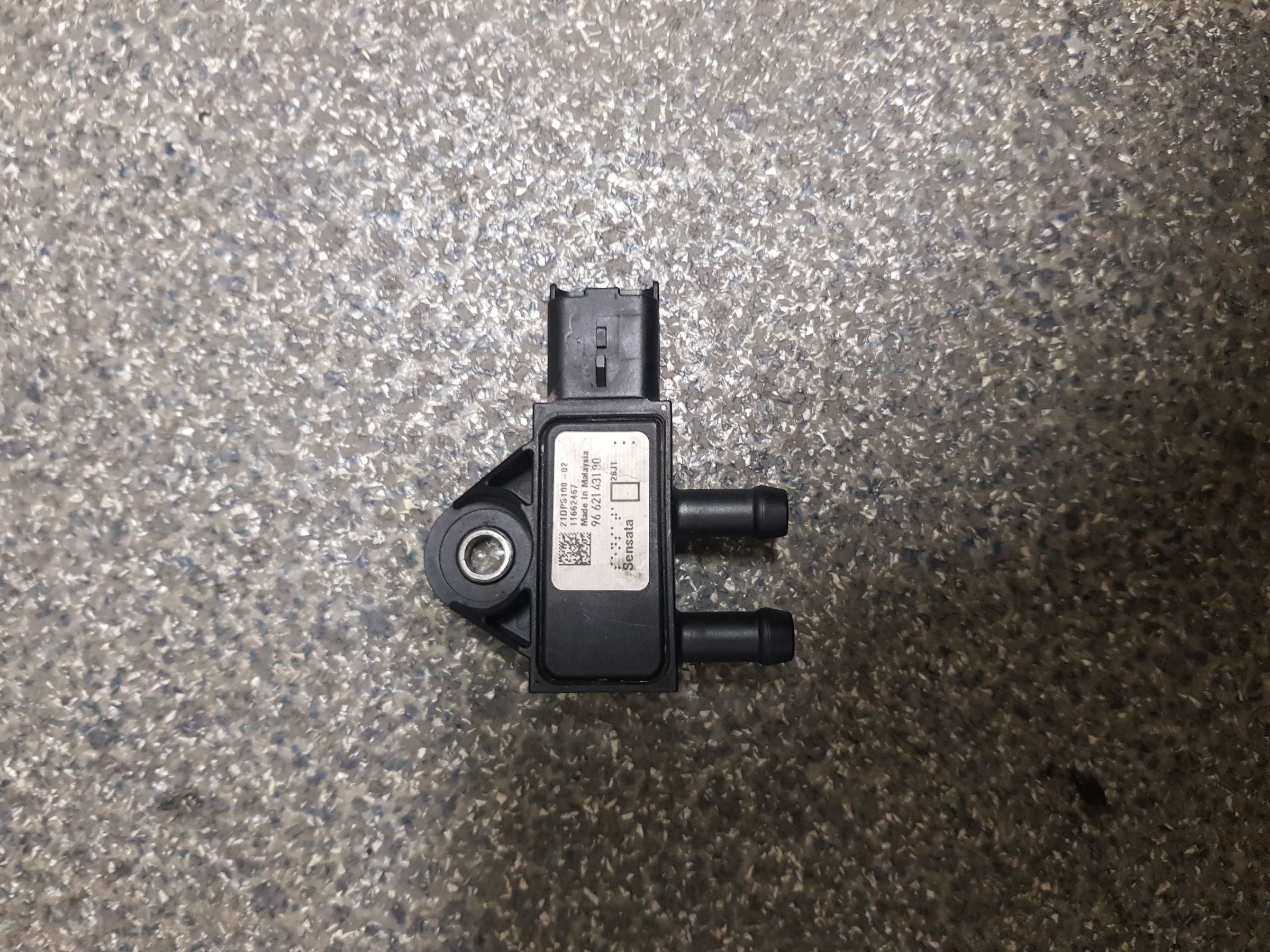 Roetfilter sensor Renault Kangoo 1.5 DCI 2013
