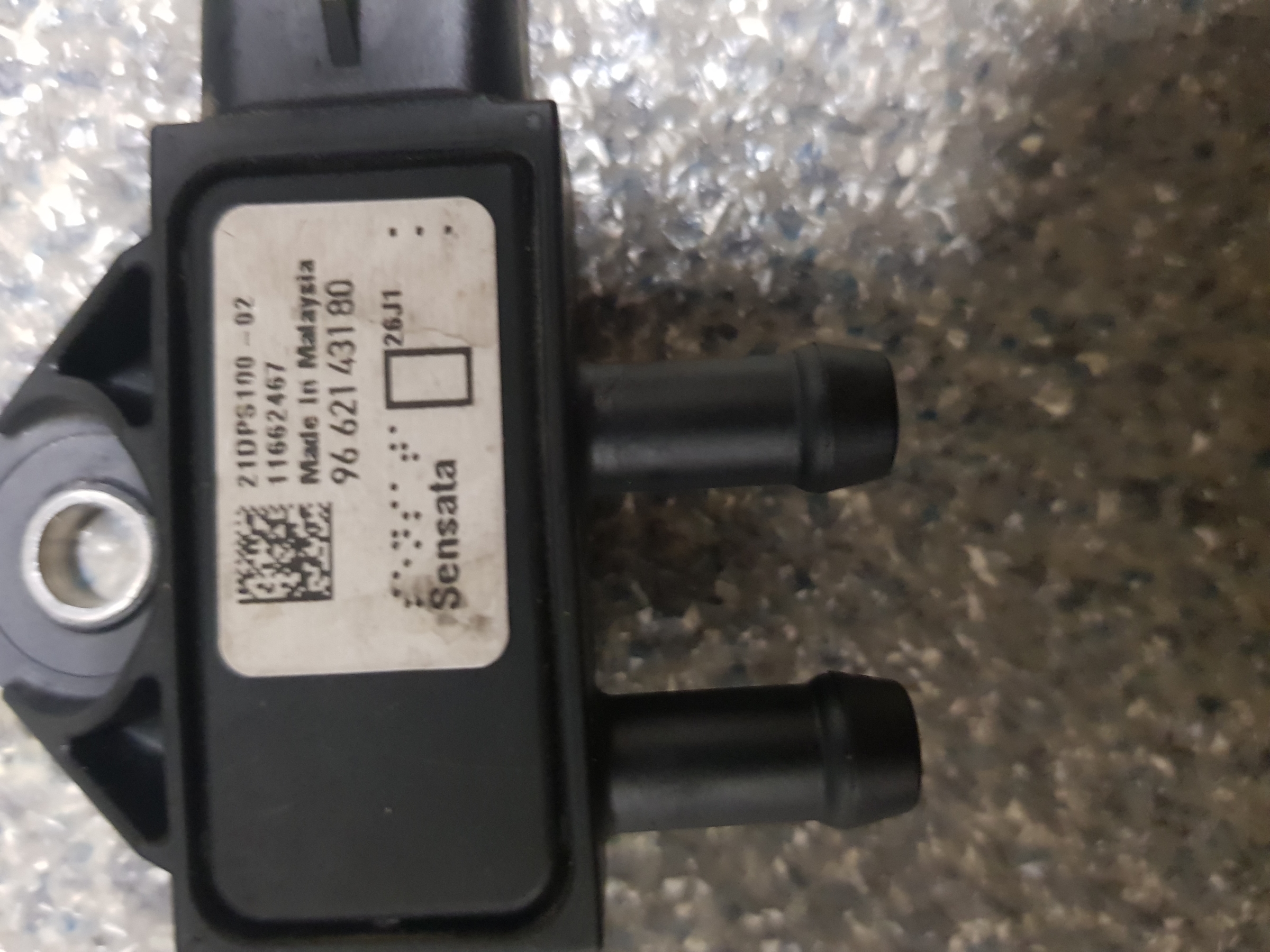 Roetfilter sensor Renault Kangoo 1.5 DCI 2013