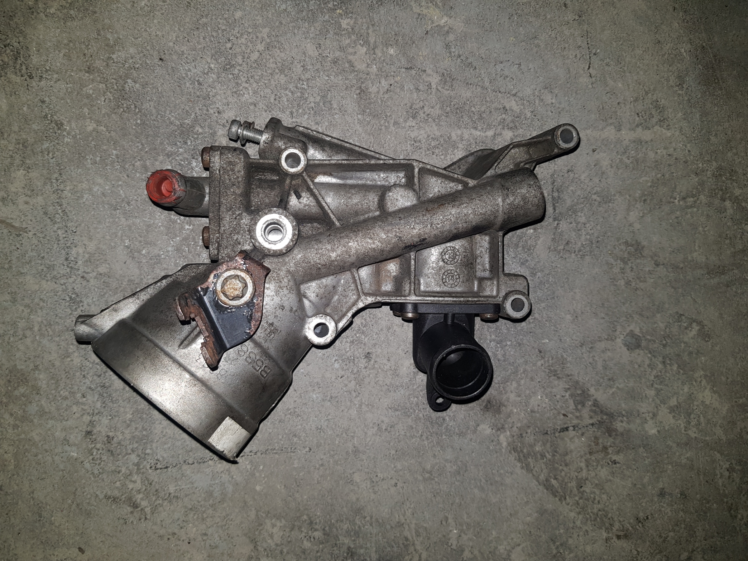 Oliefilterhuis Opel Corsa D 1.3  2010