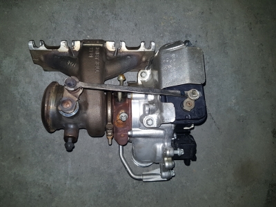 Turbo Mercedes-Benz 1.3 A-180 Turbo 16V 2020