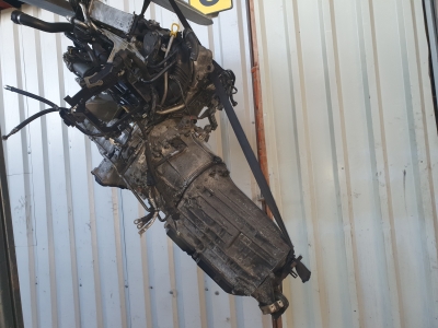 Inruilmotor Mercedes-Benz W205 C200 135 kW 2017 (alleen voor onderdelen!)