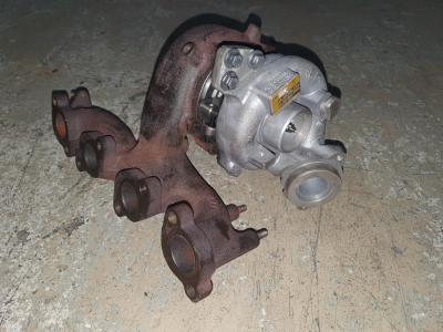 Turbo Audi A3 2.0 TDI 125 kW 2010
