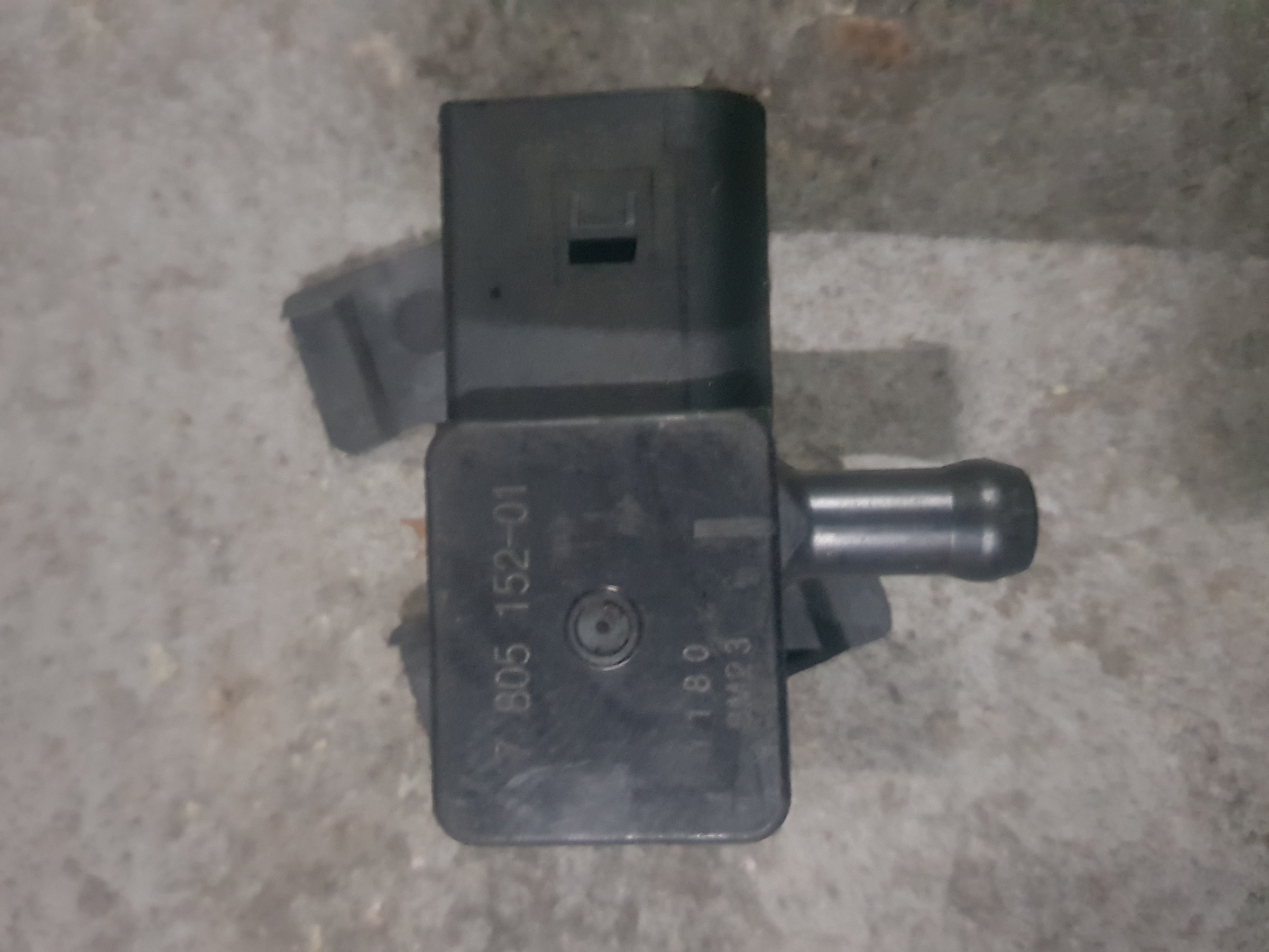 Roetfilter-sensor BMW 1-Serie 118d 16V 2007