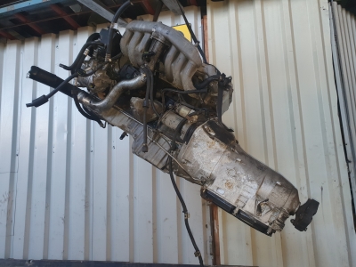 Inruilmotor Mercedes-Benz W211 E320 CDI 150 kW 2005 (alleen voor onderdelen!)