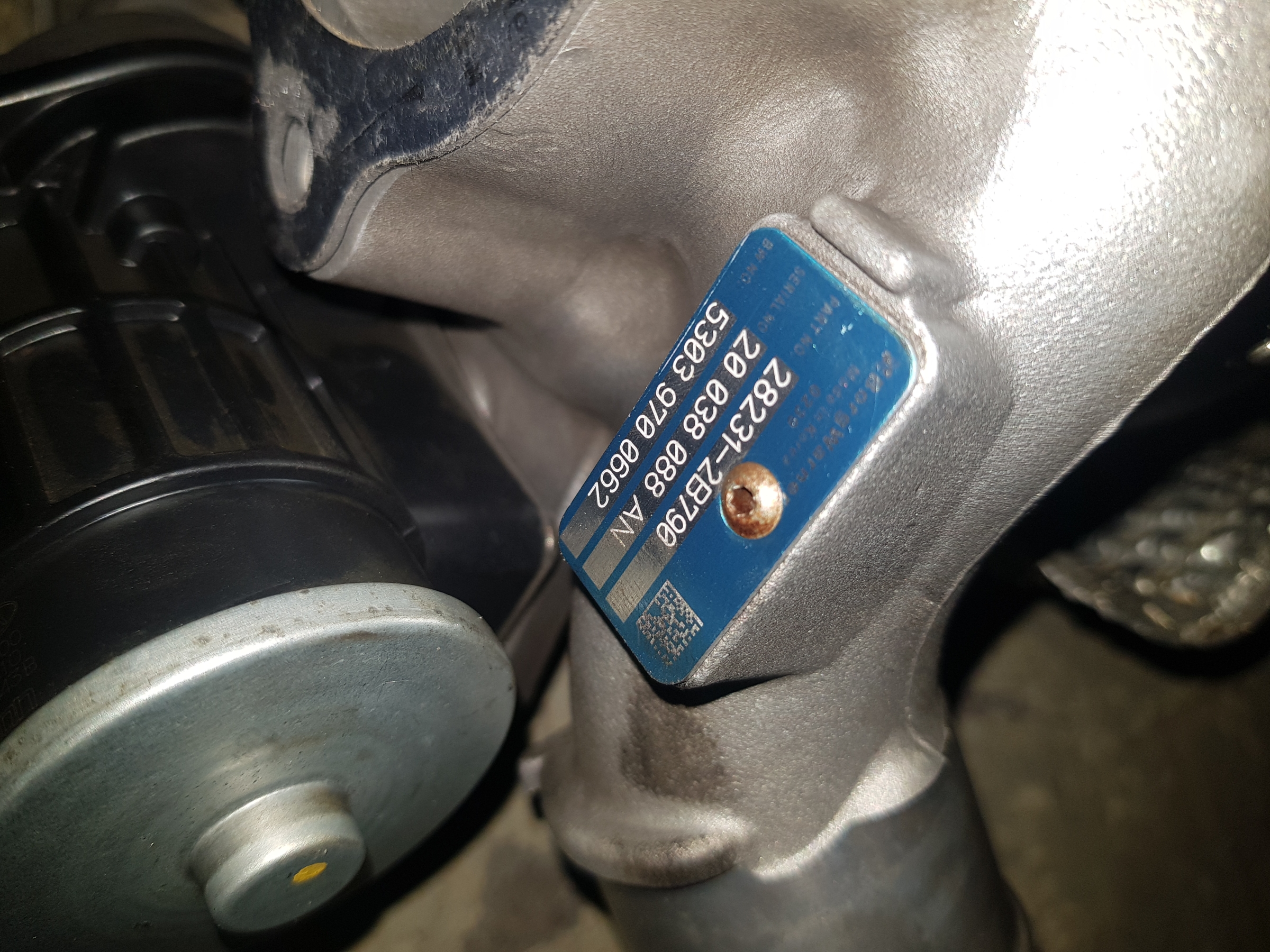 Turbo Kia Sportage 1.6 T-GDI 16V 2017