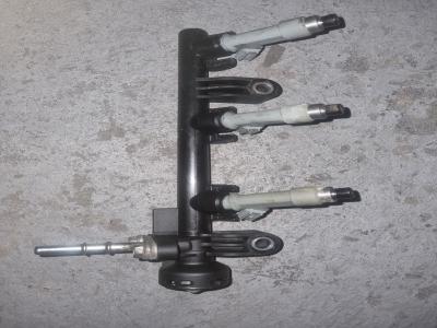 Galerij-injectie Toyota Yaris III 1.0 12V VVT-i 2012