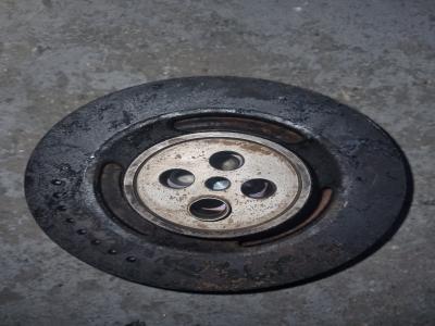 Krukas-poelie Mercedes-Benz Sprinter 3,5t CDI16V 2015