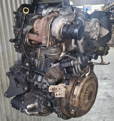 Inruilmotor Ford Fiesta 2011 1.6 TDCi 70 kW (alleen voor onderdelen!)