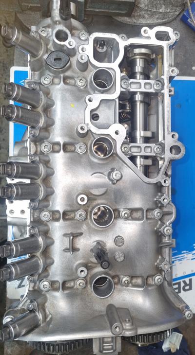 Cilinderkop Volkswagen Golf VII 2.0 GTI 16V 2014