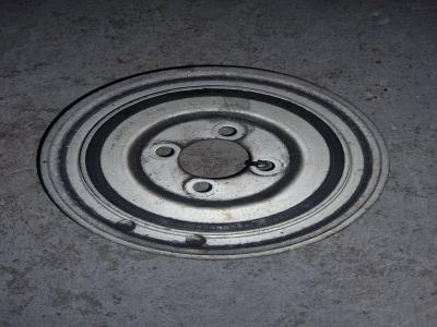 Krukas-poelie Opel Corsa D 1.3 CDTI 16V 2009