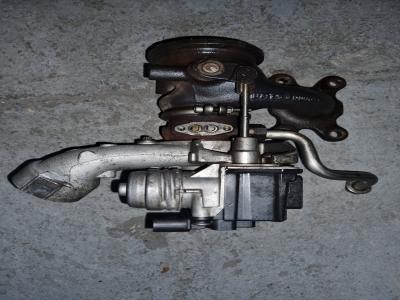 Turbo Volkswagen Polo V 1.2 TSI 16V 2016