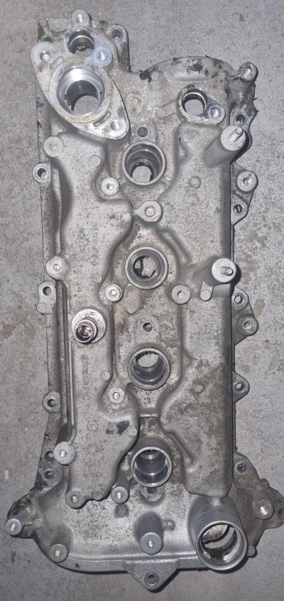 Kleppendeksel Nissan Qashqai 1.2 DIG-T 16V 2016