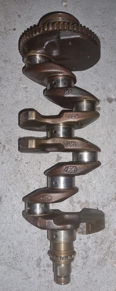 Krukas Hyundai i20 1.4i 16V 2009