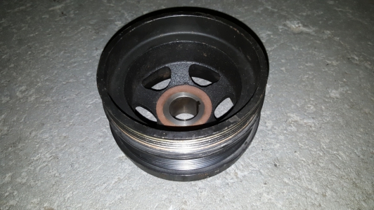 Krukas-poelie Mercedes-Benz Vito 122 CDI V6 2012