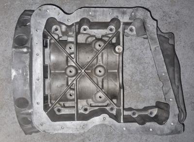 Tussen-carterpan Renault Vivaro 2.0 CDTI 16V 2013