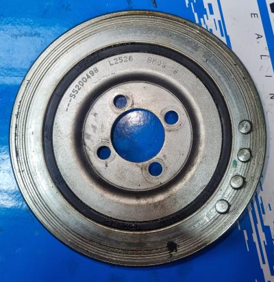 Krukas-poelie Opel Corsa D 1.3 CDT 16V 2011