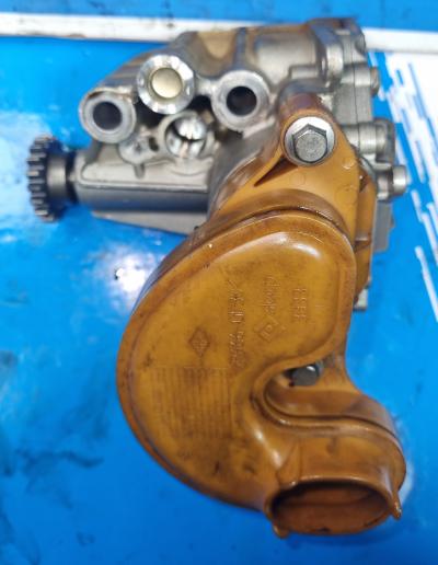 Oliepomp Renault Clio IV 0.9 TCE 12V 2013