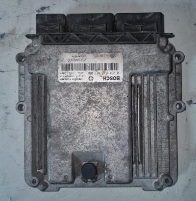 Motormanagement Renault Movano 2.3 CDTI 16V 2011