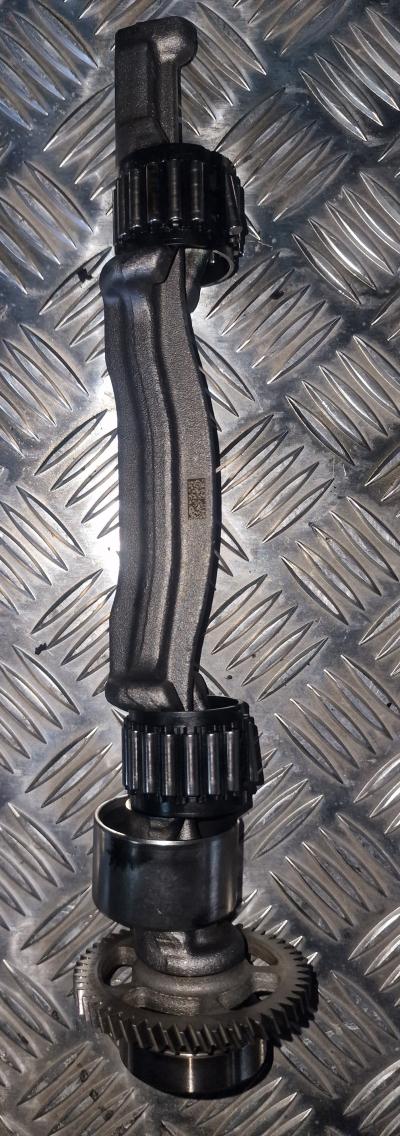 Balansas Volkswagen Touran 2.0 TDI 2016