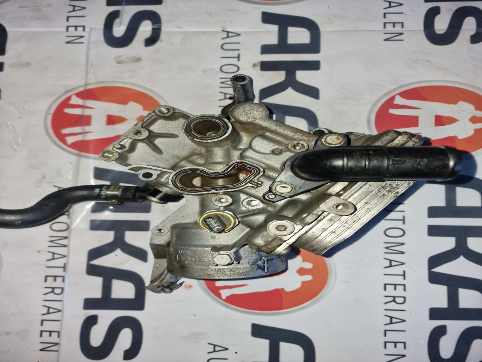 Oliefilterhuis Opel Corsa E 1.3 CDTI 16V EcoFLEX 2016