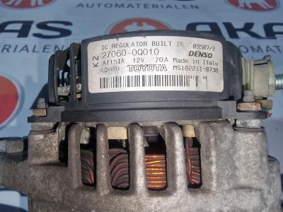 Alternador Peugeot 107 1.0 12V 2006