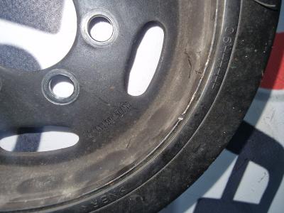Krukas-poelie Peugeot 607 2.7 HDiF V6 2007