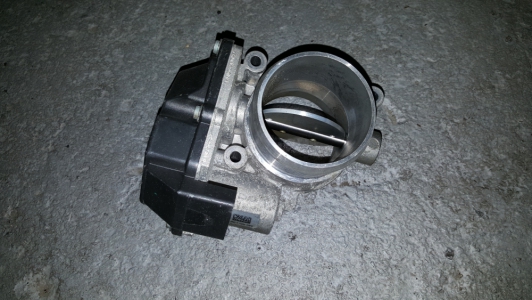 Gasklephuis Volkswagen Crafter 2.5 TDI 2009