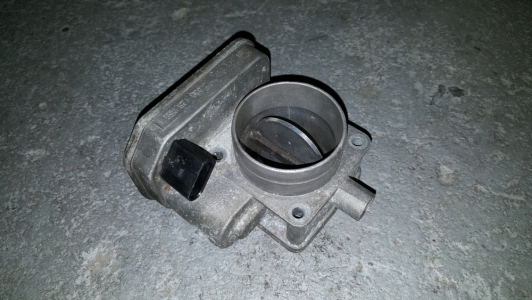 Gasklephuis Volkswagen Caddy 2.0 SDi 2008