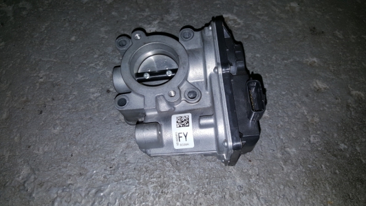 Gasklephuis Renault Clio 0.9 TCe 2015