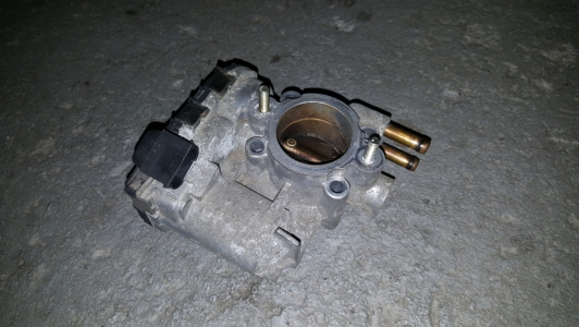 Throttle body Opel Corsa 1.2 16v 2001