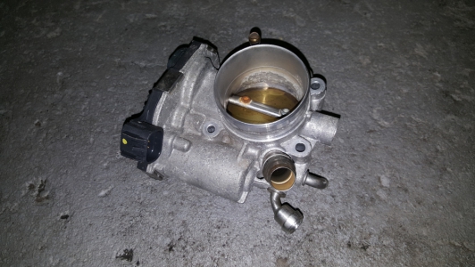 Gasklephuis Opel Astra 2011 1.6 16v