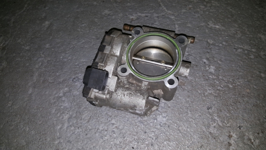 Gasklephuis Opel Astra 2.0 16v T OPC 2003