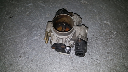 Gasklephuis Opel Astra 2000 1.6 16v