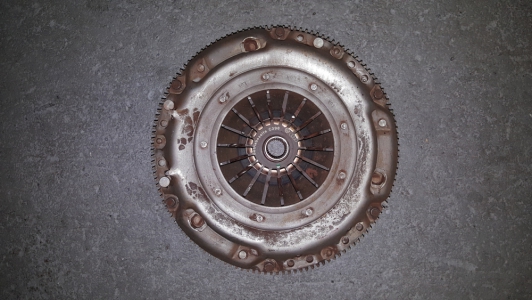 Vliegwiel Volkswagen Caddy 1.9 TDI 2008