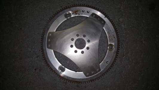 Vliegwiel Volkswagen Passat 2.5 TDI V6 2003