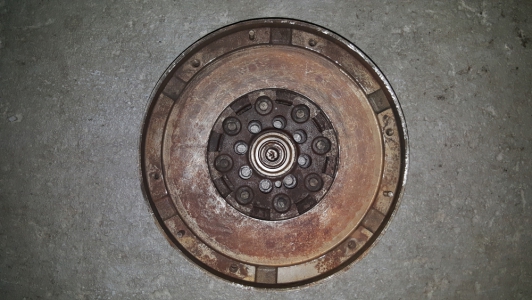 Vliegwiel Mercedes-Benz W203 C220 CDI 2003 (2-massa)