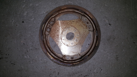 Vliegwiel Mercedes-Benz W203 2003 C220 CDI