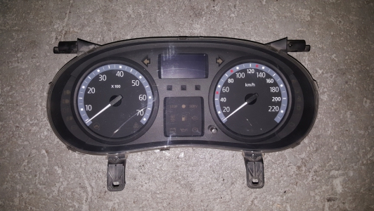 Instrumentenpaneel Renault Clio 1.2 16v 2007