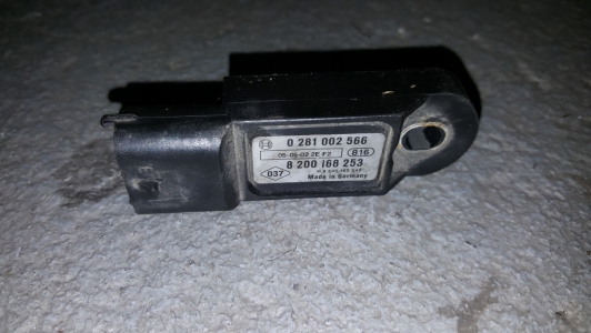 MAP-sensor Renault Scenic 1.5 dCi 2005