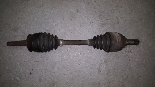 Aandrijfas Opel Tigra 1.4 16v 1999 links-voor