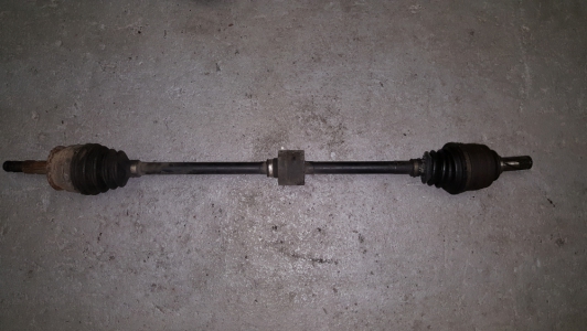 Aandrijfas Opel Combo 1.7 DI 2003 rechts-voor