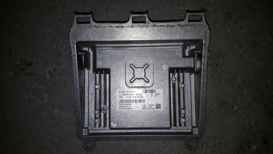 Motormanagement Mercedes-Benz W169 2009 A170