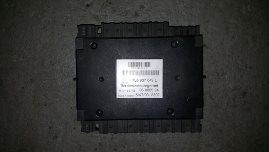 Bodycontrol module Volkswagen Touareg 2004 5.0 TDI V10