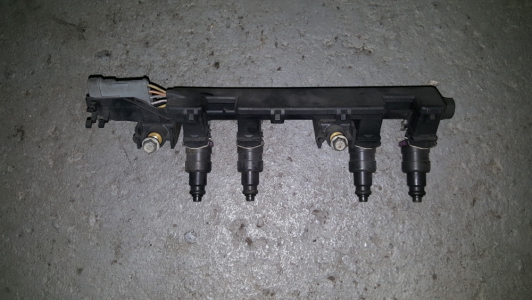Galerij-injectie Renault Twingo 1.2 2001