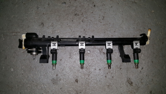 Galerij-injectie Ford Fusion 1.6 16v 2007