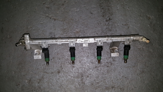 Galerij-injectie Ford Focus 1.6 16v 2000